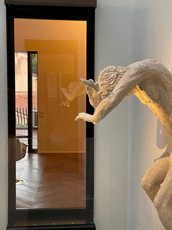 Spettacolare unità restaurata, su palazzo antico, piano nobile più mansardato, oltre a annesso lo...