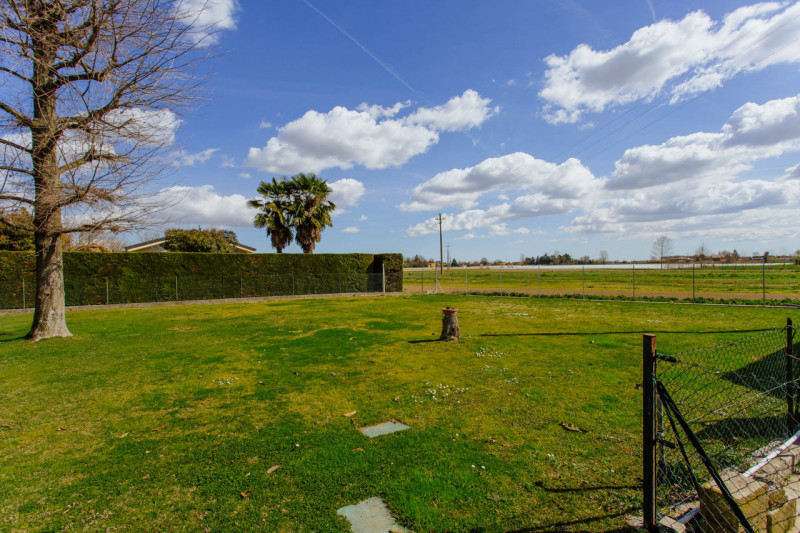 Vendesi abitazione singola con ampio giardino in comune di Pernumia.
La proprietà è composta da d...