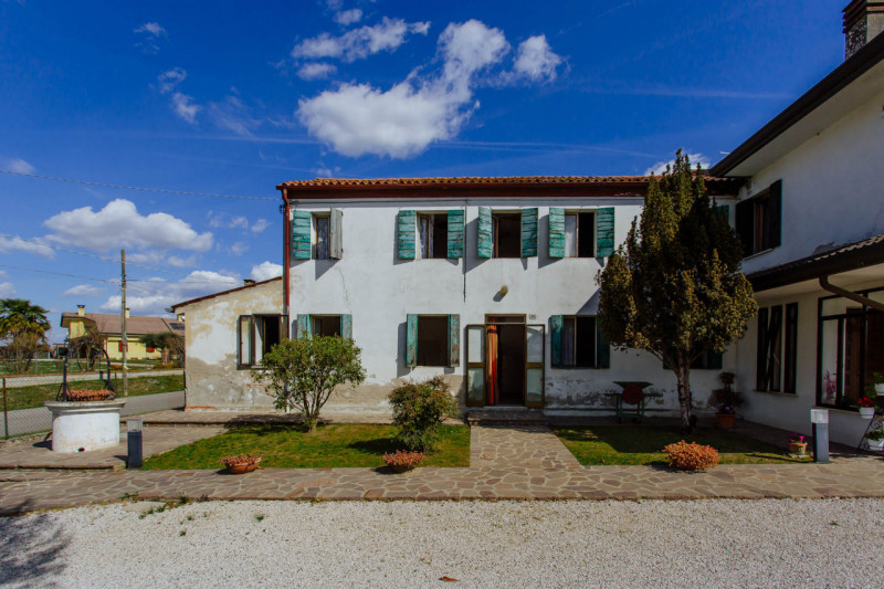 Vendesi abitazione singola con ampio giardino in comune di Pernumia.
La proprietà è composta da d...