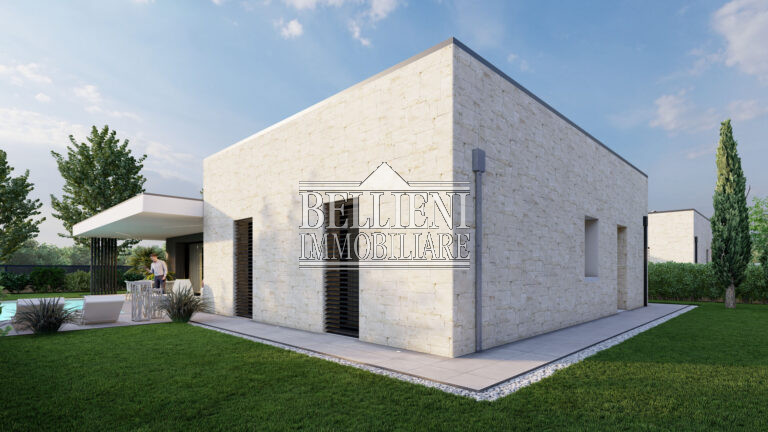 VICENZA NORD - Questo nuovo intervento immobiliare prevede la realizzazione di n. 4 ville posizio...