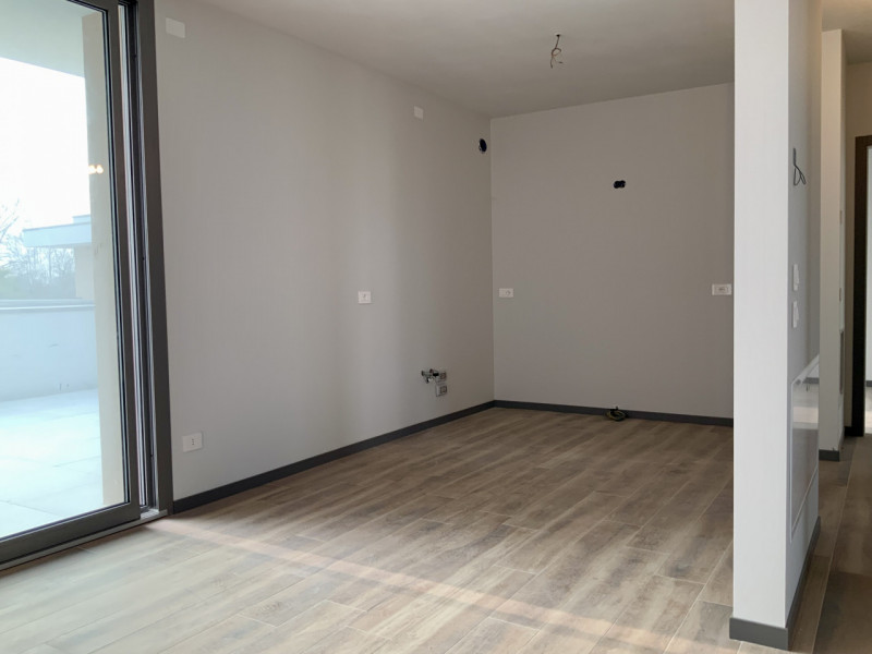 Proponiamo nuovo appartamento a San Martino di Lupari in posizione strategica, dove regna la tran...