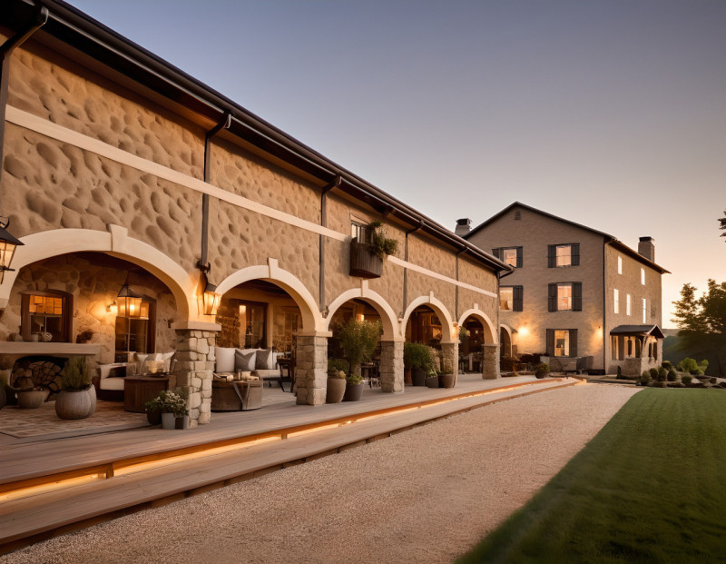 (Per INFO Mara 3481536890) Nelle campagne del trevigiano, a Motta di Livenza, immersa in un parco...