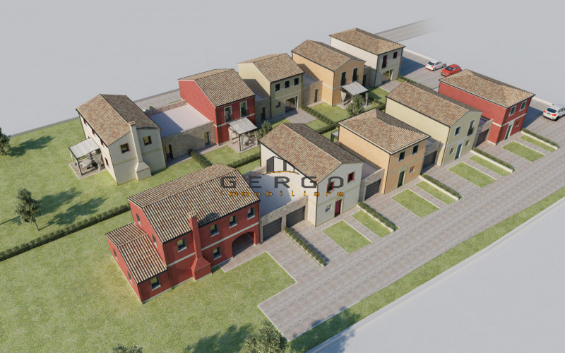 (Per INFO Mara 3481536890) A Tempio di Ormelle proponiamo in vendita, in una nuova lottizzazione ...