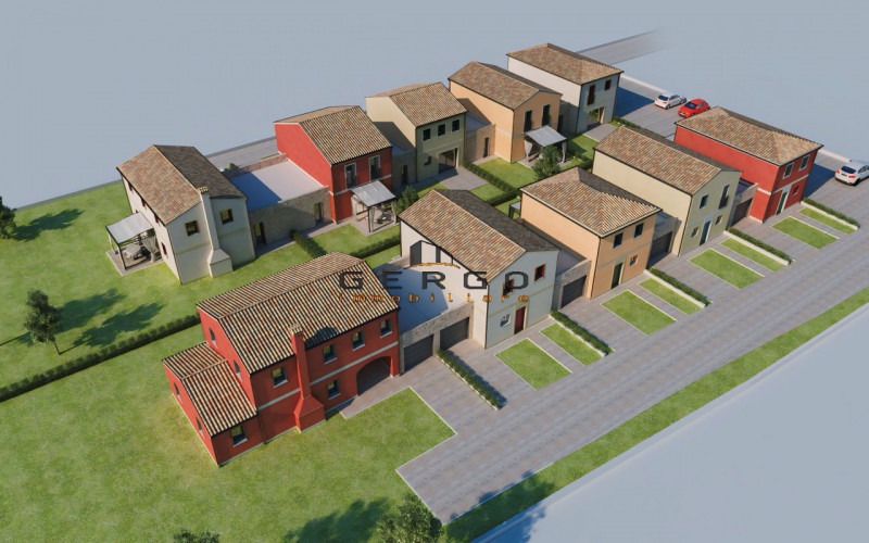 (Per INFO Mara 3481536890) A Tempio di Ormelle proponiamo in vendita, in una nuova lottizzazione ...