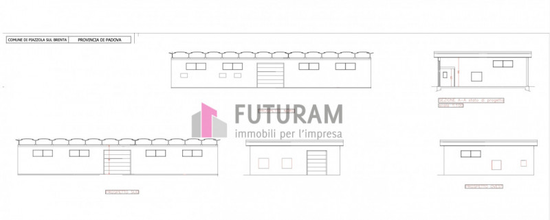 RIF. 411MIC- Per info 3473209826 - In zona artigianale a Piazzola sul Brenta proponiamo in vendit...