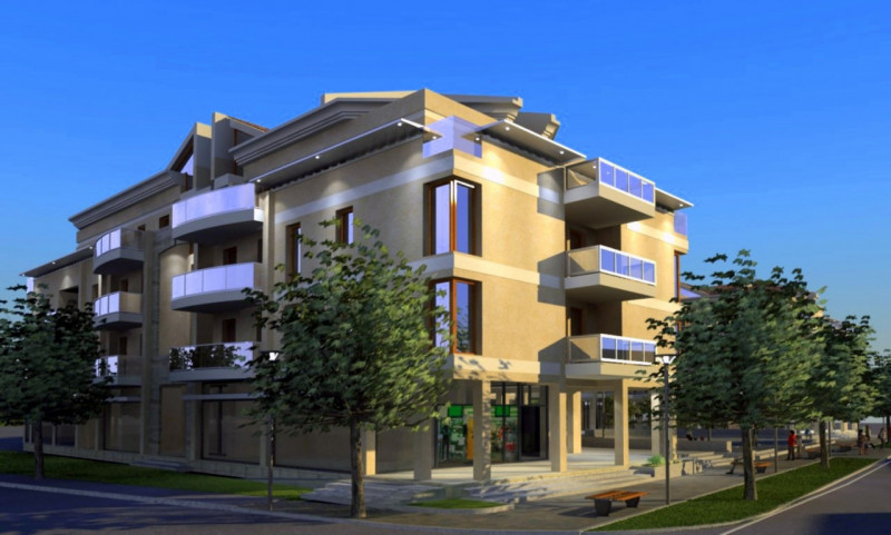 Scopri un attico esclusivo nel cuore di Montegrotto Terme, situato in Corso Delle Terme e disponi...