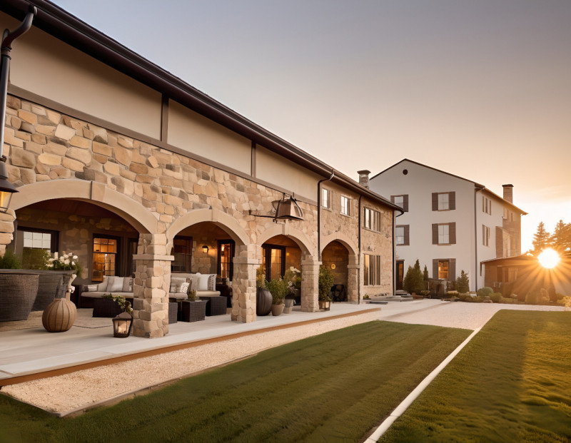 (Per INFO Mara 3481536890) Nelle campagne del trevigiano, a Motta di Livenza, immersa su un parco...