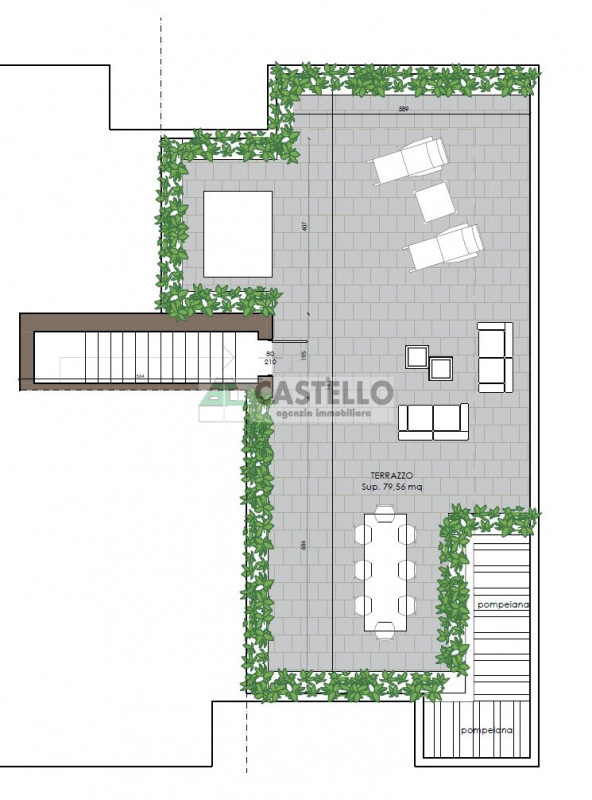 Ultima opportunità a San Carlo: esclusivo attico con maxi terrazzo e tecnologie all’avanguardia!
...