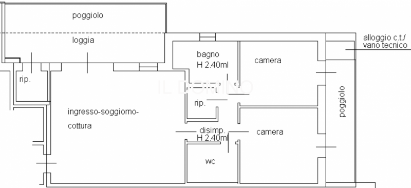 Sacra Famiglia, appartamento nuovo ubicato in posizione tranquilla e verde a breve distanza dal c...