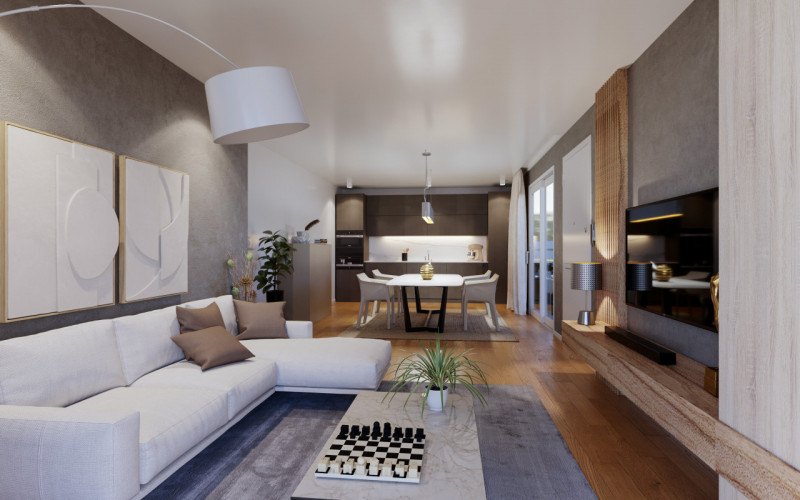 Teolo, Bresseo, proponiamo Appartamento al piano primo con terrazza vista colli.
Nuova palazzina ...