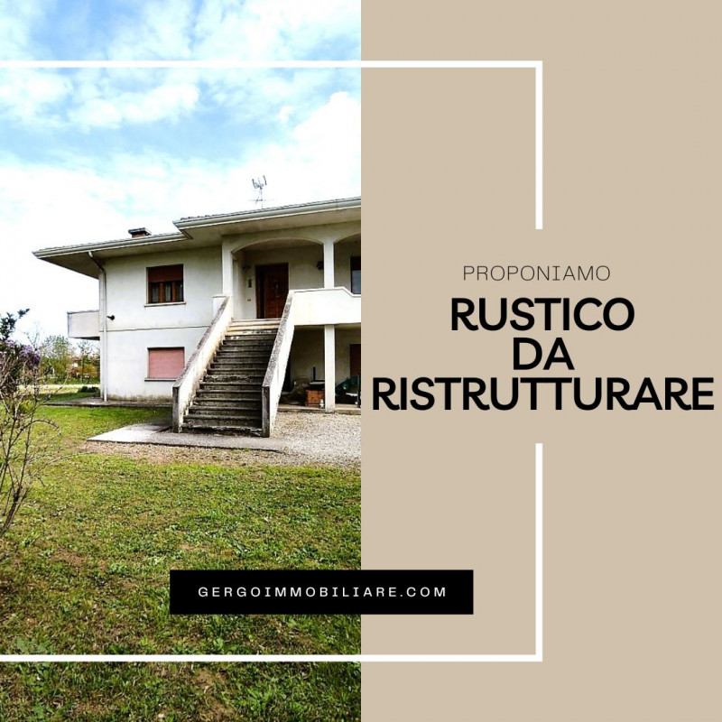 (Per INFO Mattias 3494222146) A Pramaggiore, in piena zona doc Lison - Pramaggiore, si propone in...