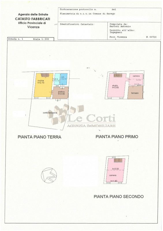 Scopri questa bella proprietà rustica situata nel cuore di un incantevole borgo collinare a Sareg...