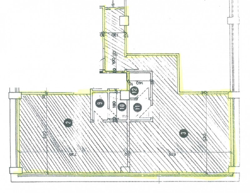 Per chi cerca immobili da investimento proponiamo tre uffici, già locati a reddito, su fabbricato...