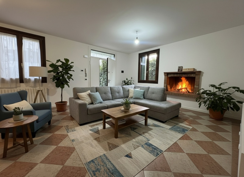 In vendita a Marsango, nel comune di Campo San Martino, proponiamo un elegante appartamento al pi...