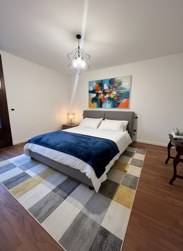 In vendita a Marsango, nel comune di Campo San Martino, proponiamo un elegante appartamento al pi...