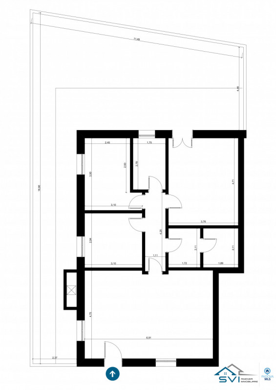 In vendita a Marsango, nel comune di Campo San Martino, proponiamo un elegante appartamento al pi...