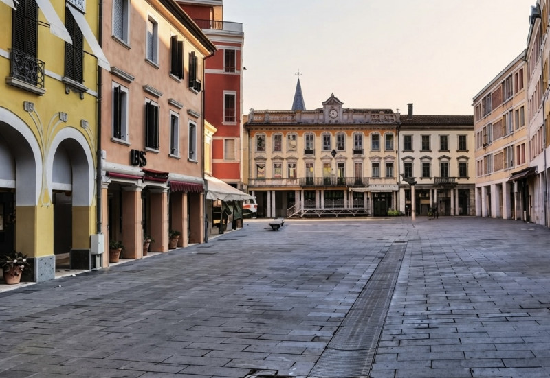 (Per INFO Mattias 3494222146) A Motta di Livenza, in prossimità della Basilica, si propone in ven...