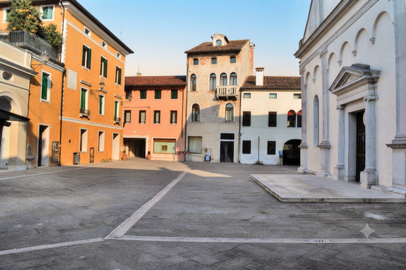 (Per INFO Mattias 3494222146) A Motta di Livenza, in prossimità della Basilica, si propone in ven...