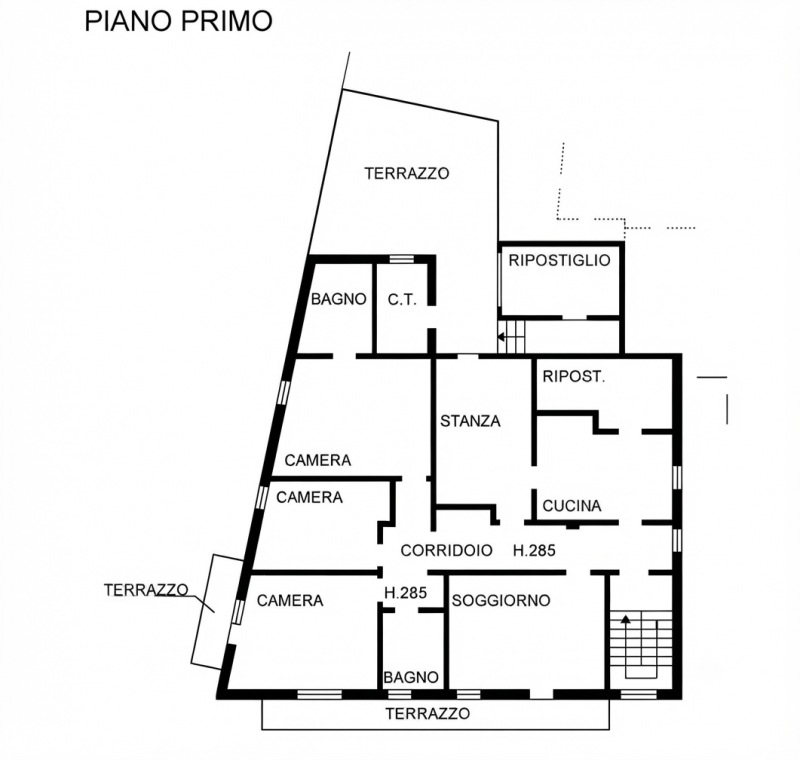 (Per INFO Mattias 3494222146) A Motta di Livenza, in prossimità della Basilica, si propone in ven...