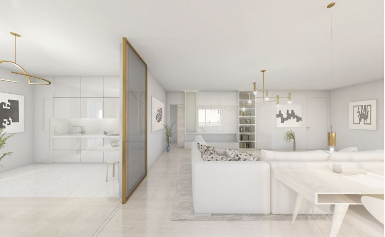 Abano Terme A due passi dalla zona pedonale di Abano Terme, proponiamo appartamento su palazzina ...