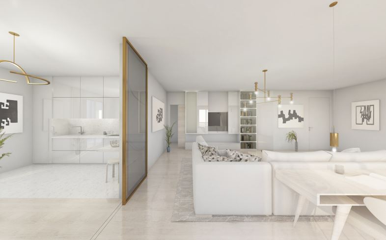 Abano Terme A due passi dalla zona pedonale di Abano Terme, proponiamo appartamento su palazzina ...