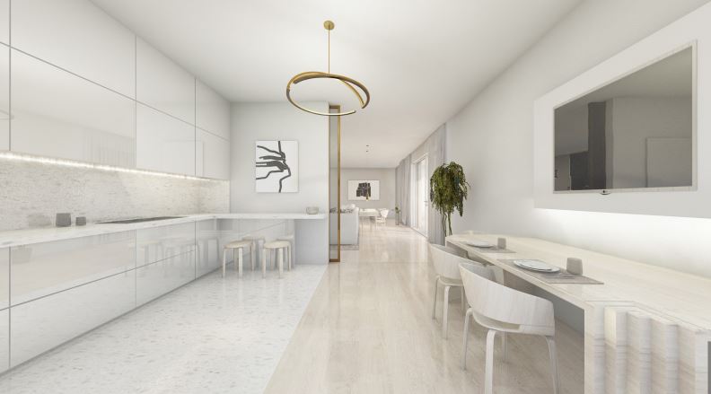 Abano Terme A due passi dalla zona pedonale di Abano Terme, proponiamo appartamento su palazzina ...