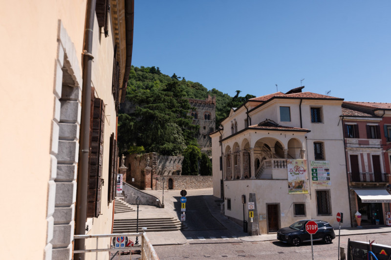 Nel cuore del centro storico di Monselice, ai piedi del Castello e all’ombra della Torre, proponi...