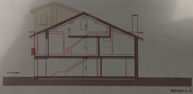 Proponiamo in vendita, nel centro storico di Castelfranco Veneto, un palazzetto cielo-terra su du...
