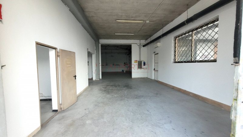 Comune di PIOVE DI SACCO – Porzione di CAPANNONE ad uso MAGAZZINO di mq.274 calpestabili con area...