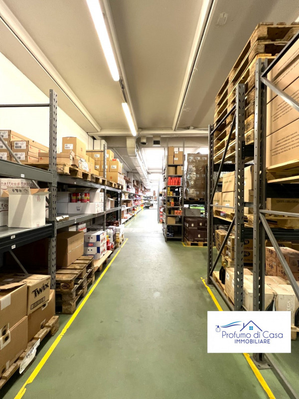 STRA - Proponiamo in ottima posizione capannone commerciale di 550 mq c.a. con uffici e magazzino...