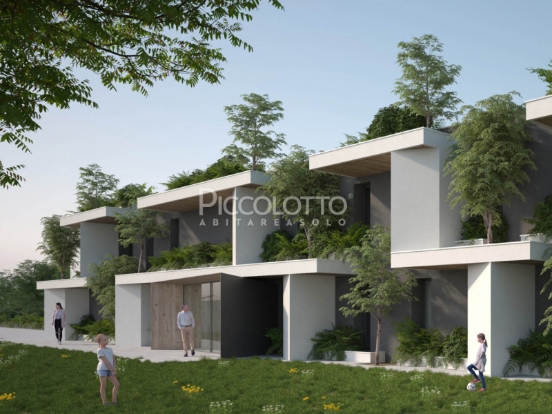 Rif. V4822 - A Castelcucco, in tranquilla palazzina di sole 6 unità, appartamento di nuova costru...