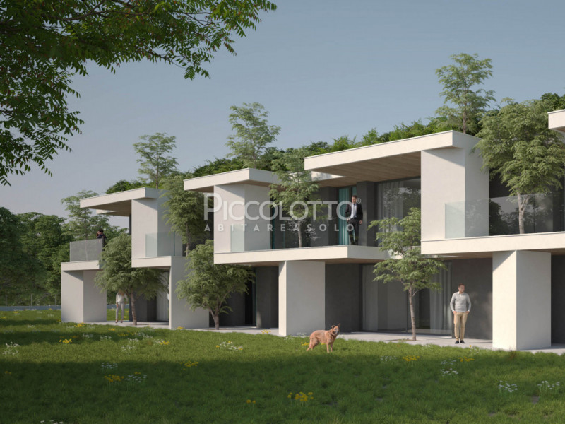 Rif. V4822 - A Castelcucco, in tranquilla palazzina di sole 6 unità, appartamento di nuova costru...