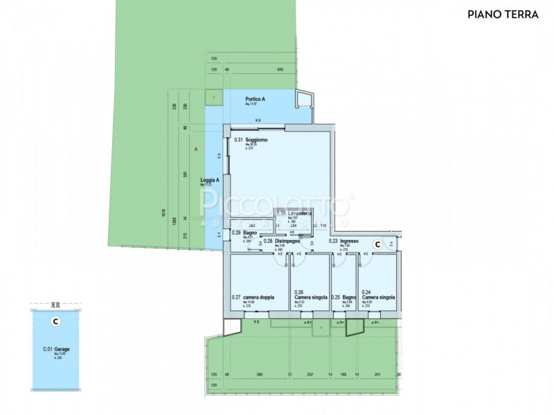 Rif. V4822 - A Castelcucco, in tranquilla palazzina di sole 6 unità, appartamento di nuova costru...
