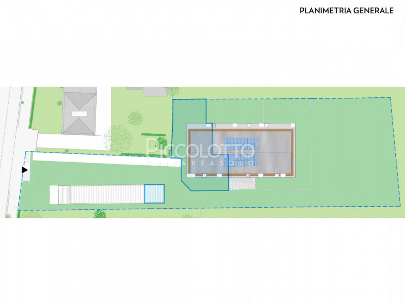 Rif. V4822 - A Castelcucco, in tranquilla palazzina di sole 6 unità, appartamento di nuova costru...