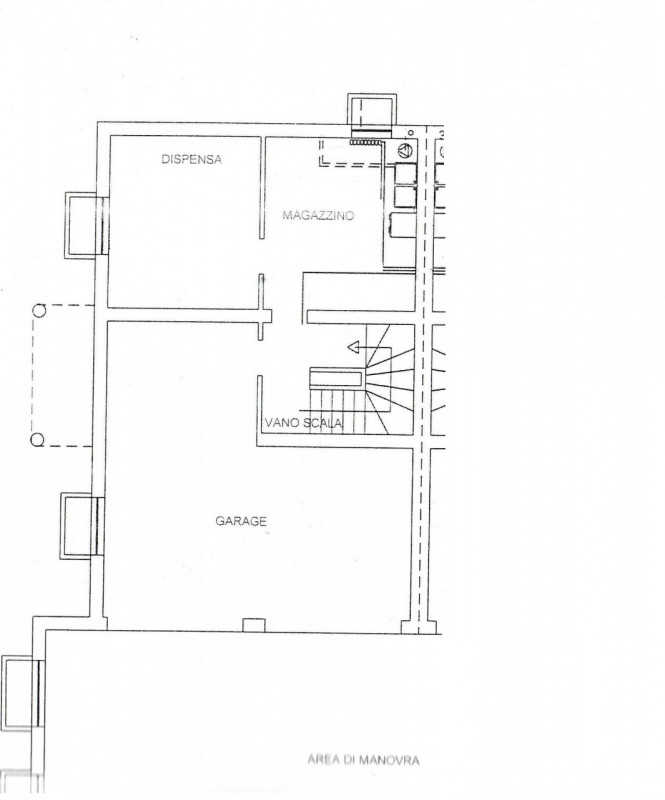 Ad Arcade (TV), proponiamo in vendita porzione di bifamiliare al grezzo, disposta su tre livelli....
