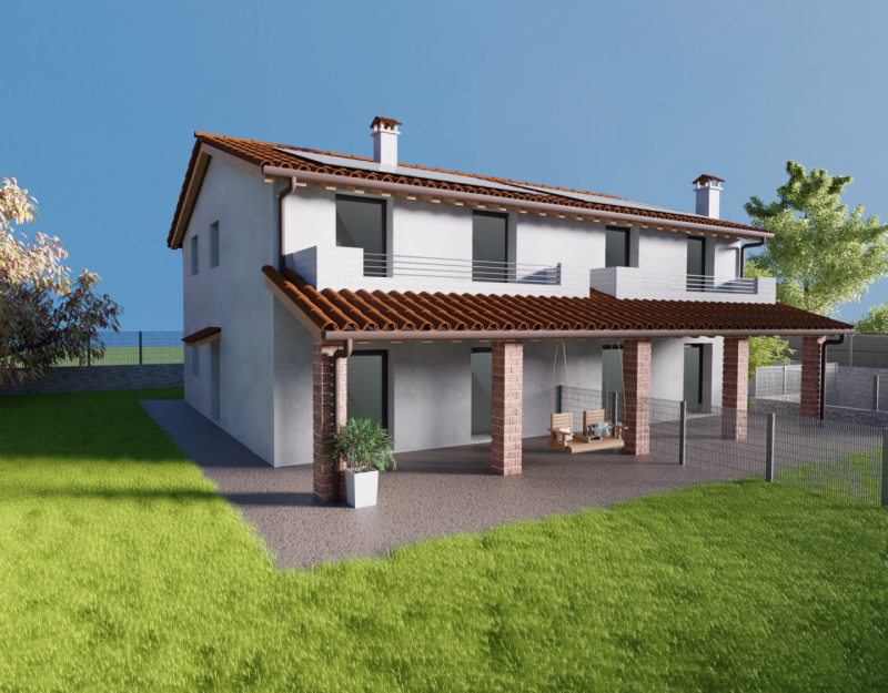 Ad Arcade (TV), proponiamo in vendita porzione di bifamiliare al grezzo, disposta su tre livelli....