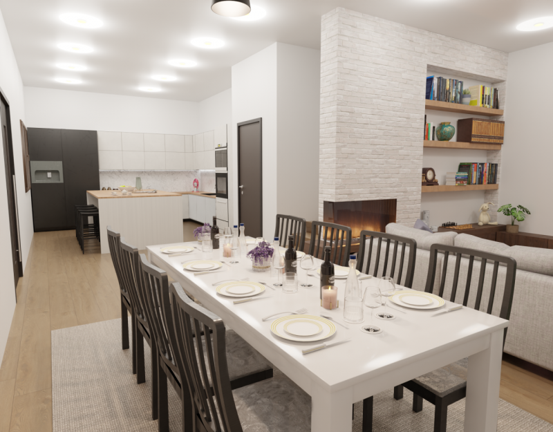 Ad Arcade (TV), proponiamo in vendita porzione di bifamiliare al grezzo, disposta su tre livelli....