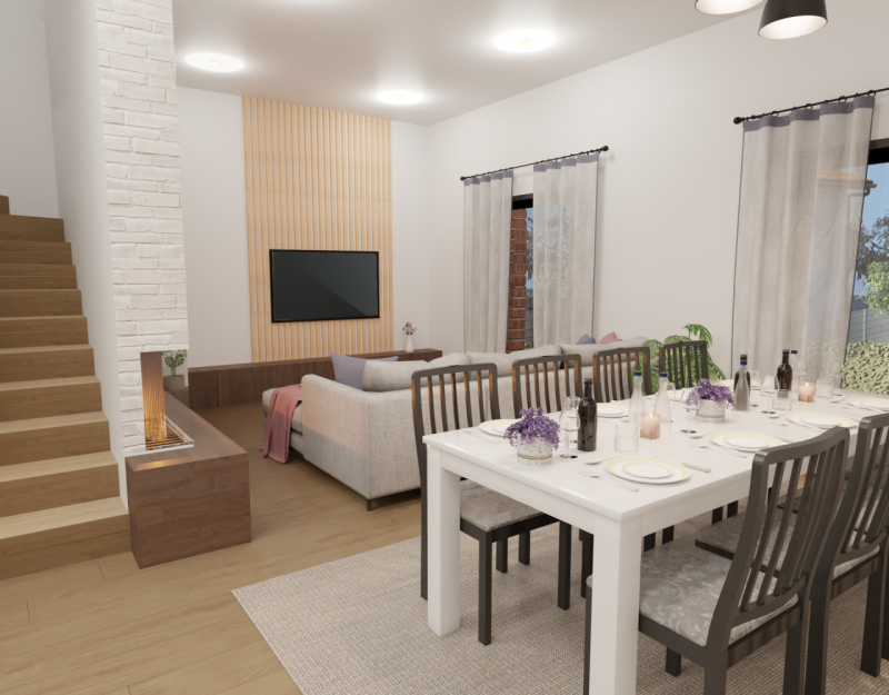 Ad Arcade (TV), proponiamo in vendita porzione di bifamiliare al grezzo, disposta su tre livelli....