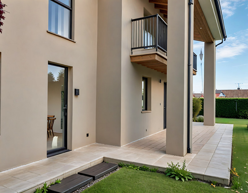 (Per INFO 3316190143) A Camposampiero, in frazione Rustega, proponiamo in vendita bifamiliare al ...