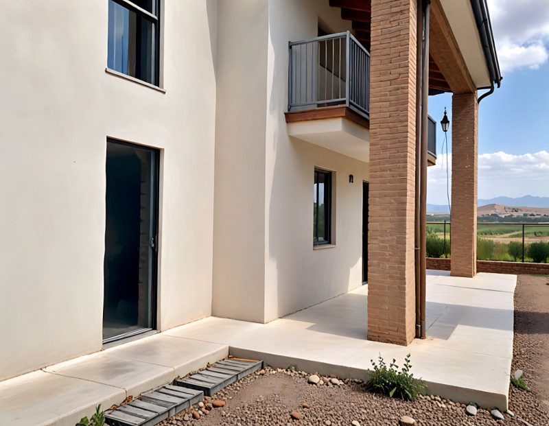 (Per INFO 3316190143) A Camposampiero, in frazione Rustega, proponiamo in vendita bifamiliare al ...