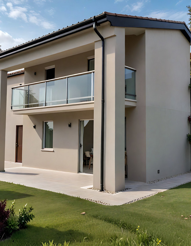 (Per INFO 3316190143) A Camposampiero, in frazione Rustega, proponiamo in vendita bifamiliare al ...