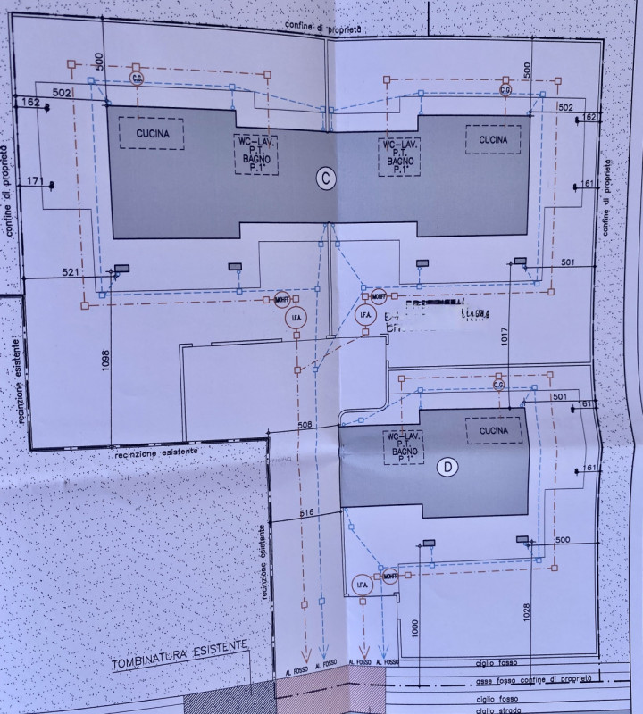 (Per INFO 3316190143) A Camposampiero, in frazione Rustega, proponiamo in vendita una bifamiliare...