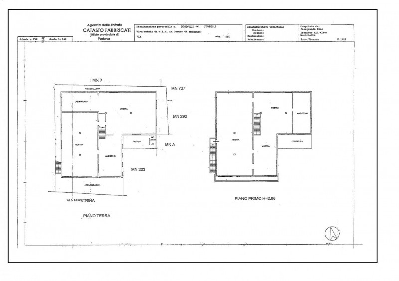 Grisignano di Zocco – Capannone/laboratorio in posizione strategica

Nel cuore del Comune di Gris...
