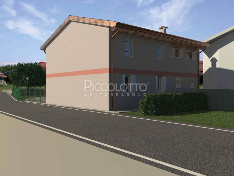 Rif. V4859 - Villetta singola di nuova costruzione in vendita in località Villa d'Asolo, con sple...