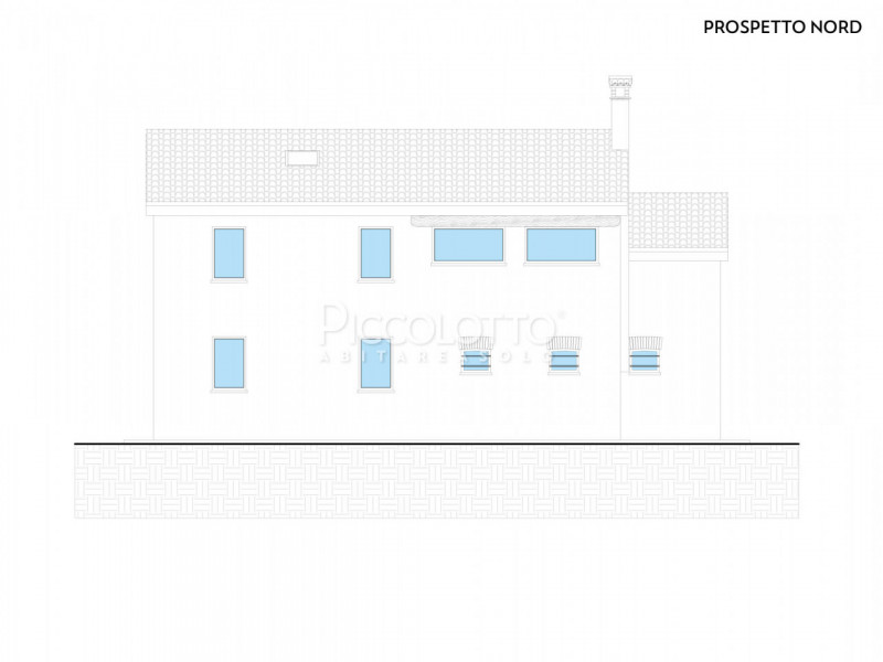 Rif. V4859 - Villetta singola di nuova costruzione in vendita in località Villa d'Asolo, con sple...