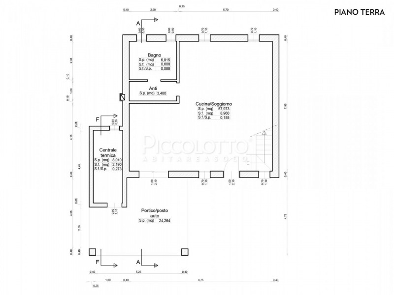 Rif. V4859 - Villetta singola di nuova costruzione in vendita in località Villa d'Asolo, con sple...