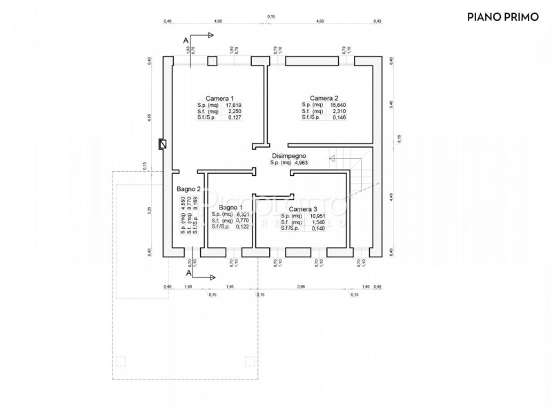 Rif. V4859 - Villetta singola di nuova costruzione in vendita in località Villa d'Asolo, con sple...