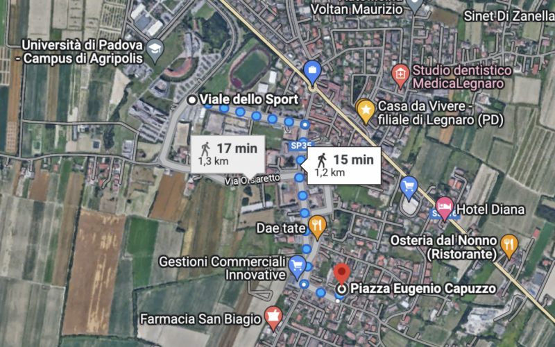 DISPONIBILE UNA STANZA MATRIMONIALE A USO SINGOLA 

SOLO PER STUDENTI AGRIPOLIS LEGNARO


A pochi...