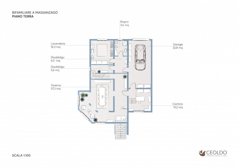 MASSANZAGO FRAZIONE: PORZIONE DI BIFAMILIARE DALLE AMPIE METRATURE E SCOPERTO PRIVATO DI 800 MQ!
...