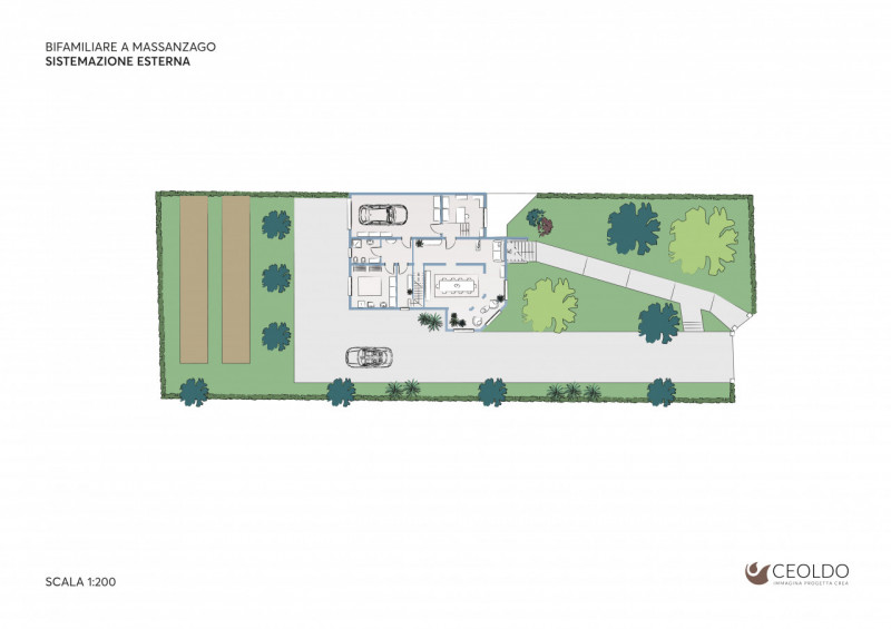 MASSANZAGO FRAZIONE: PORZIONE DI BIFAMILIARE DALLE AMPIE METRATURE E SCOPERTO PRIVATO DI 800 MQ!
...